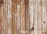 80x125см Фон ПВХ для съёмки с рисунком "деревянные доски" Visico VB-11028
