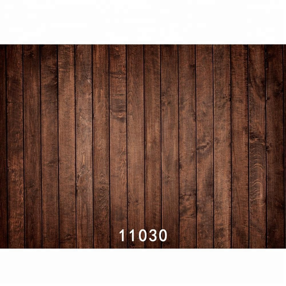 80x125 см Фон ПВХ для знімання з малюнком "дерев'яні дошки" Visico VB-11030
