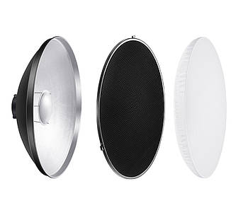 Портретна тарілка із стільниками Ø 55см Visico RF-550 Kit Beauty Dish