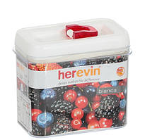 Ємність для сип. продуктів "Herevin Luxor Bianca White" 1,2л №31388/161178-001(20)
