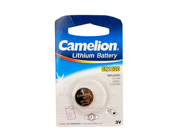 Батарейка Camelion CR1620/1bl(10)