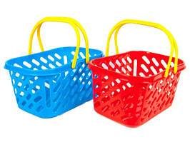 Кошик для покупок,4 кольор. №04-434/Кіндер-Вей/(15)