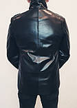 Куртка шкіряна Maddox, фото 8