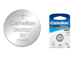 Батарейка Camelion CR2032/1bl(10)