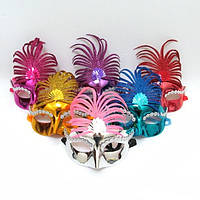 Маска "Чубчик" мікс6 №4984/Вител/(1)(120)