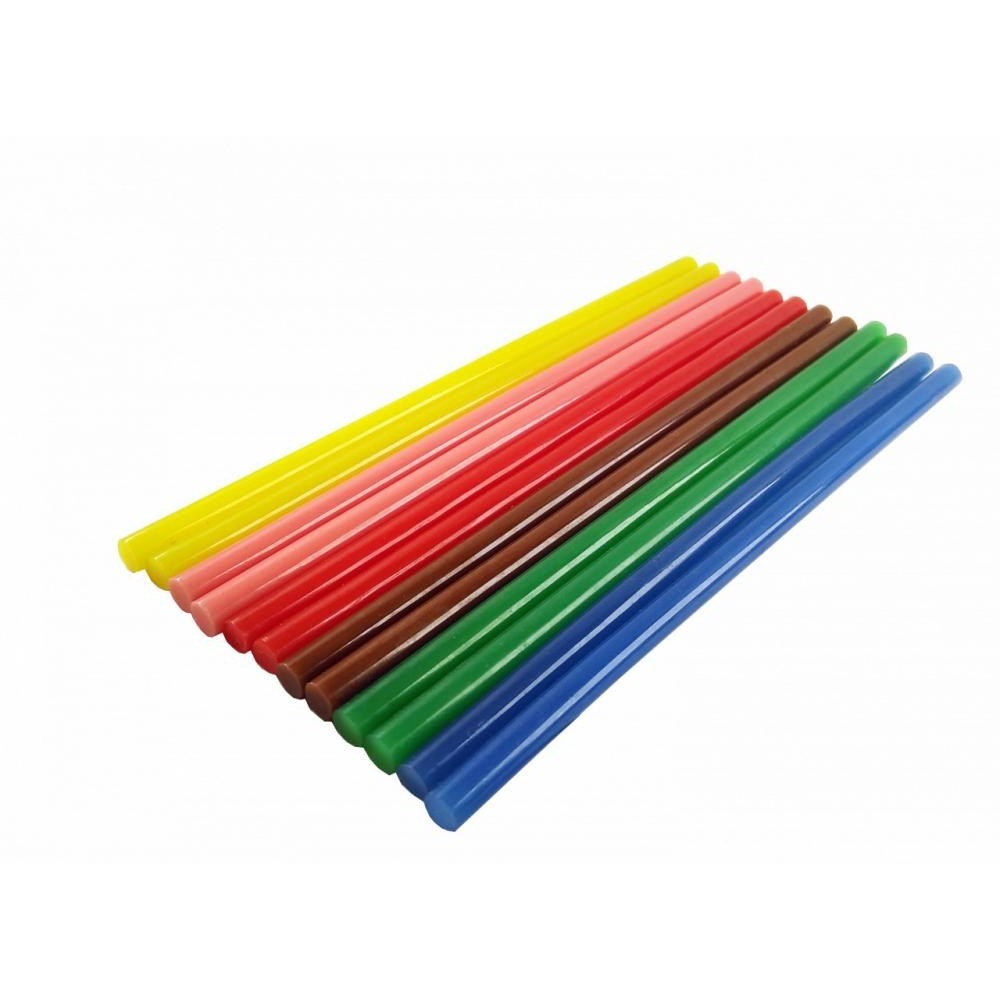 Клейові стрижні "Master Tool" d7,2х200мм кольор. №8933/42-0159(12)