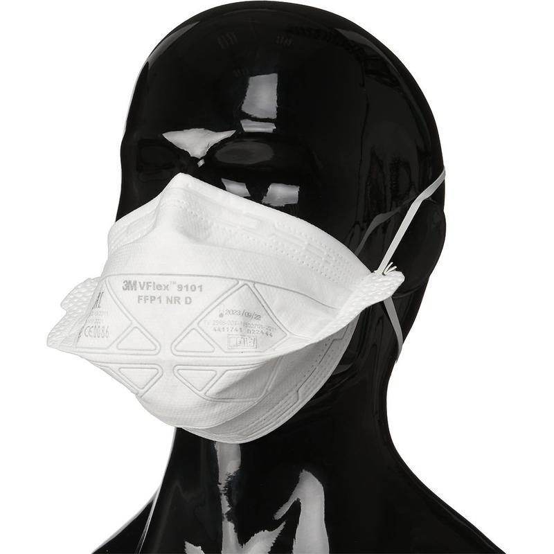 Респіратор 3М 9101 FFP1 VFLEXTM NR D/25 штук