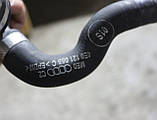 Шланг, патрубок системи охолодження нижній 4E0121055C Audi A8 D3/4E 2002-2005, фото 3