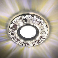 Врезной светодиодный светильник (точечный) Feron CD831 с LED подсветкой