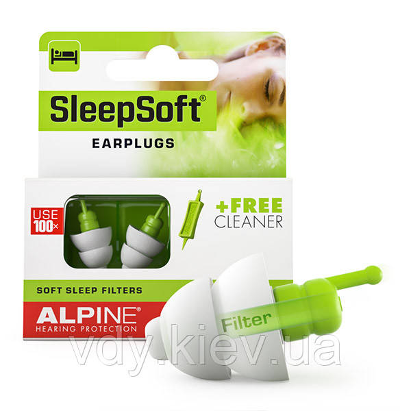 Беруши для сна Alpine SleepSoft - фото 1 - id-p438363802