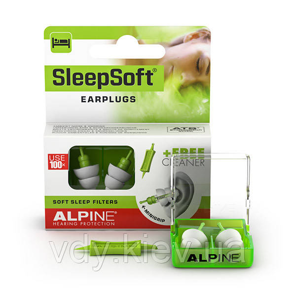 Беруши для сна Alpine SleepSoft - фото 8 - id-p438363802