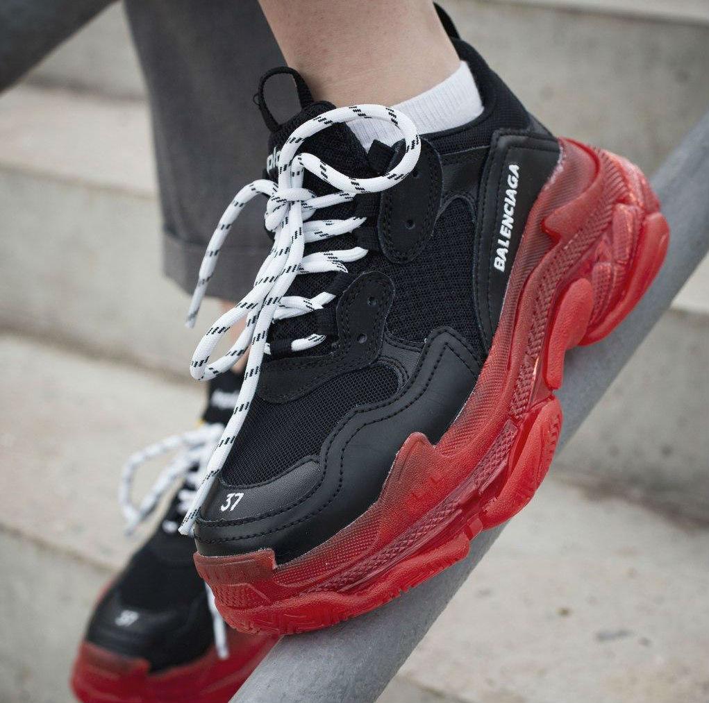 balenciaga black with red sole Hi Tech Services