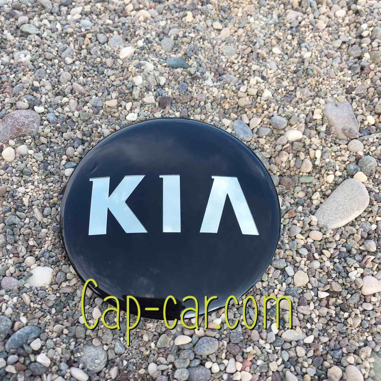 3D наклейка для дисків Kia. 65мм ( Киа )