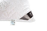 Подушка холлофайбер 50x70 напівм’яка з внутрішньою подушкою на блискавці Air Dream Classic IDEIA, фото 2