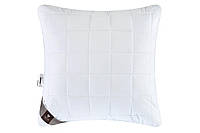 Подушка холлофайбер 70x70 полумягкая с внутренней подушкой на молнии Air Dream Premium IDEIA