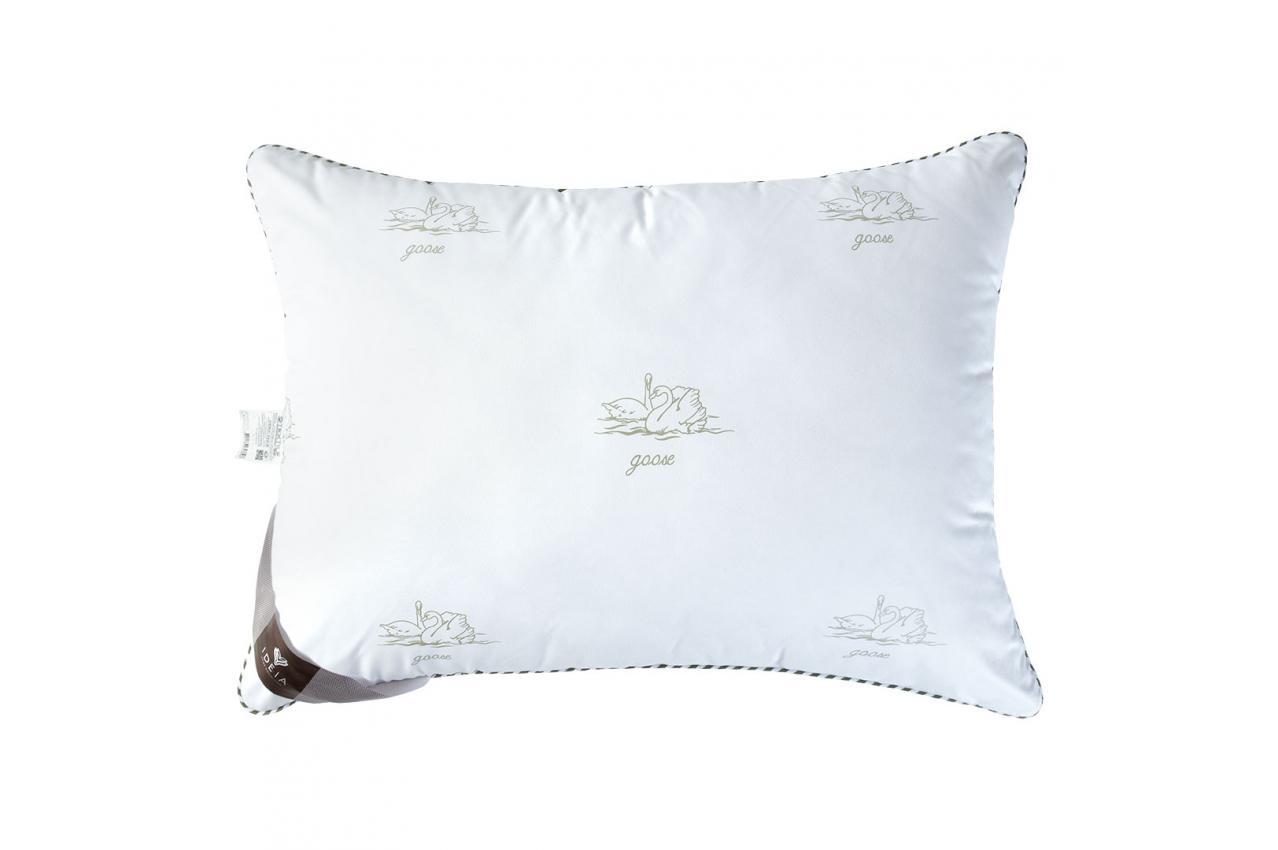 Подушка штучний лебединий пух 50x70 м'яка Super Soft Classic IDEIA
