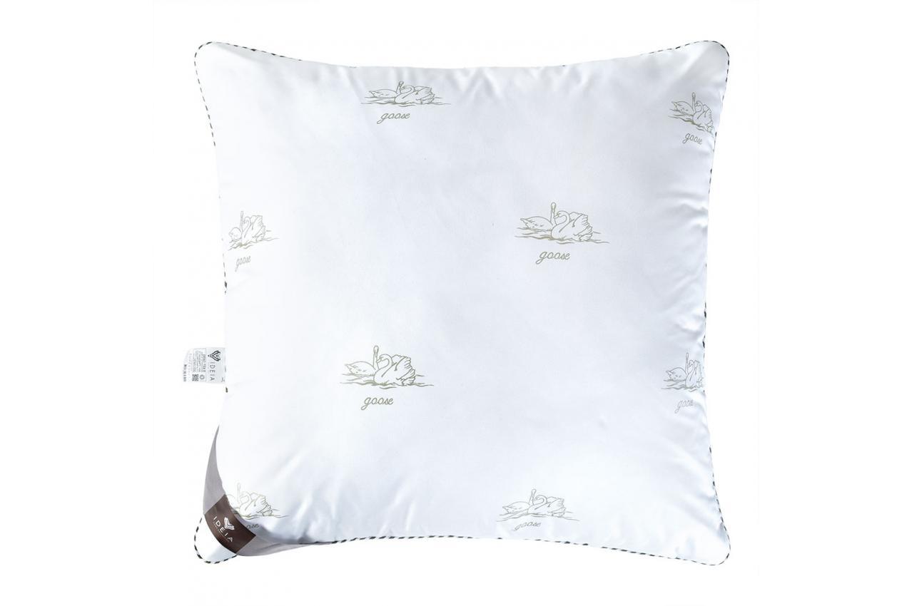 Подушка штучний лебединий пух 70x70 м'яка Super Soft Classic IDEIA