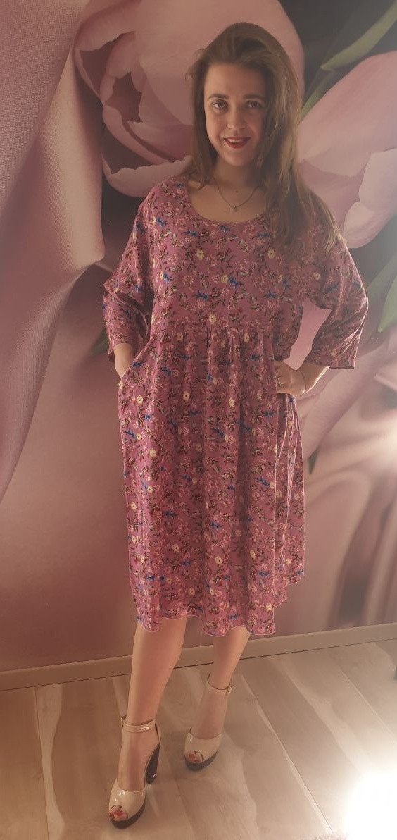 Сукня штапельна, 1990, фото 1