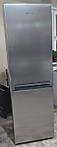 Холодильник 185 см Біухнехт Bauknecht KG A+++ 435 IN сріблястий, фото 3