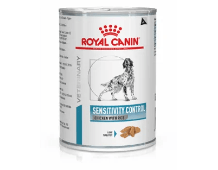 Royal Canin Sensitivity Control Canine Chicken with Rice Cans, 410 г, фото 1