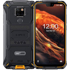 Захищений смартфон DOOGEE S68 Pro Orange 6Gb/128Gb 6300 мА·год