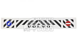 Бризковик на бампер VOLVO тиснений, білий 2400*350мм