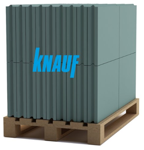 Плита пазогребнева Knauf 80х500х667 мм
