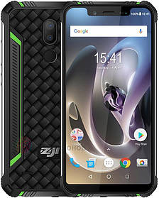 Водонепроникний смартфон Homtom Zoji Z33 ( 5.85" 3 Гб/32 Гб, Android 8.1)