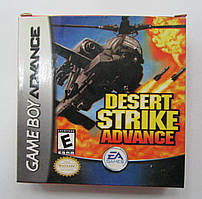 Desert Strike Advance картридж Game Boy Advance (GBA)