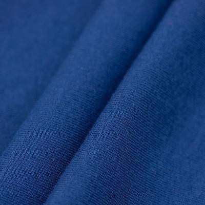 Тринитка петля Темний джинс, щільність 320 г/м2 отрез 1.2