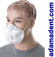 АнтиВірусна маска-респіратор FFP3 рівень захисту (COMPASS, FFP3) поштучно, 1 шт.
