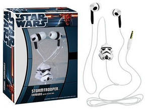 Навушники-вкладиші з мікрофоном Штурмовик Зоряні Війни