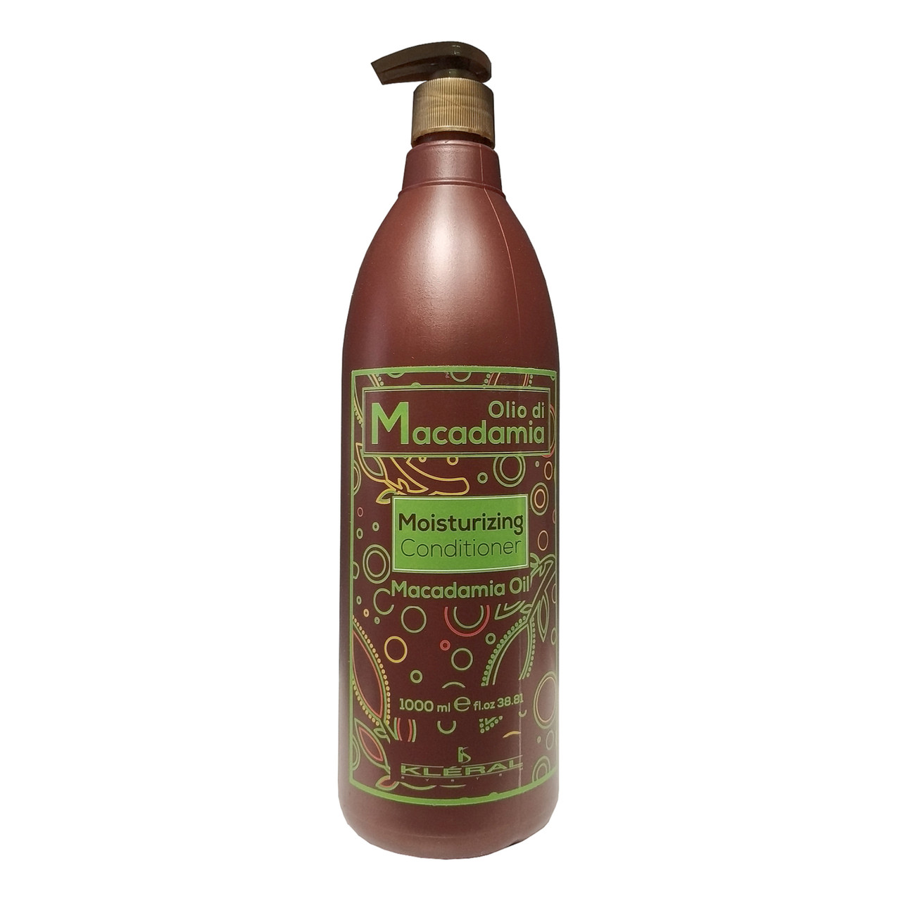 Шампунь для волос Kleral System Macadamia Hydrating Shampoo 1000 мл