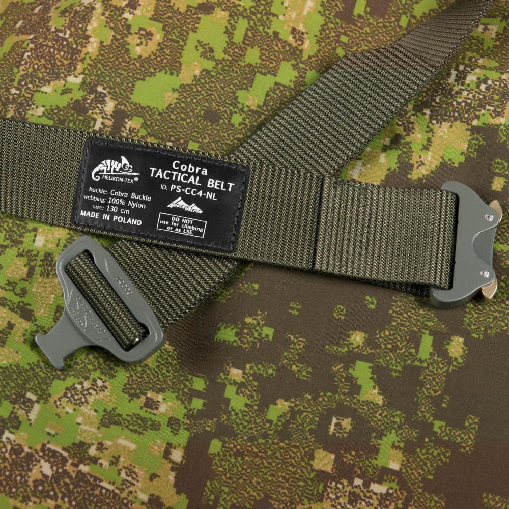 Ремень Helikon-Tex® COBRA (FC38) Belt - Olive Green - фото 5 - id-p724070157