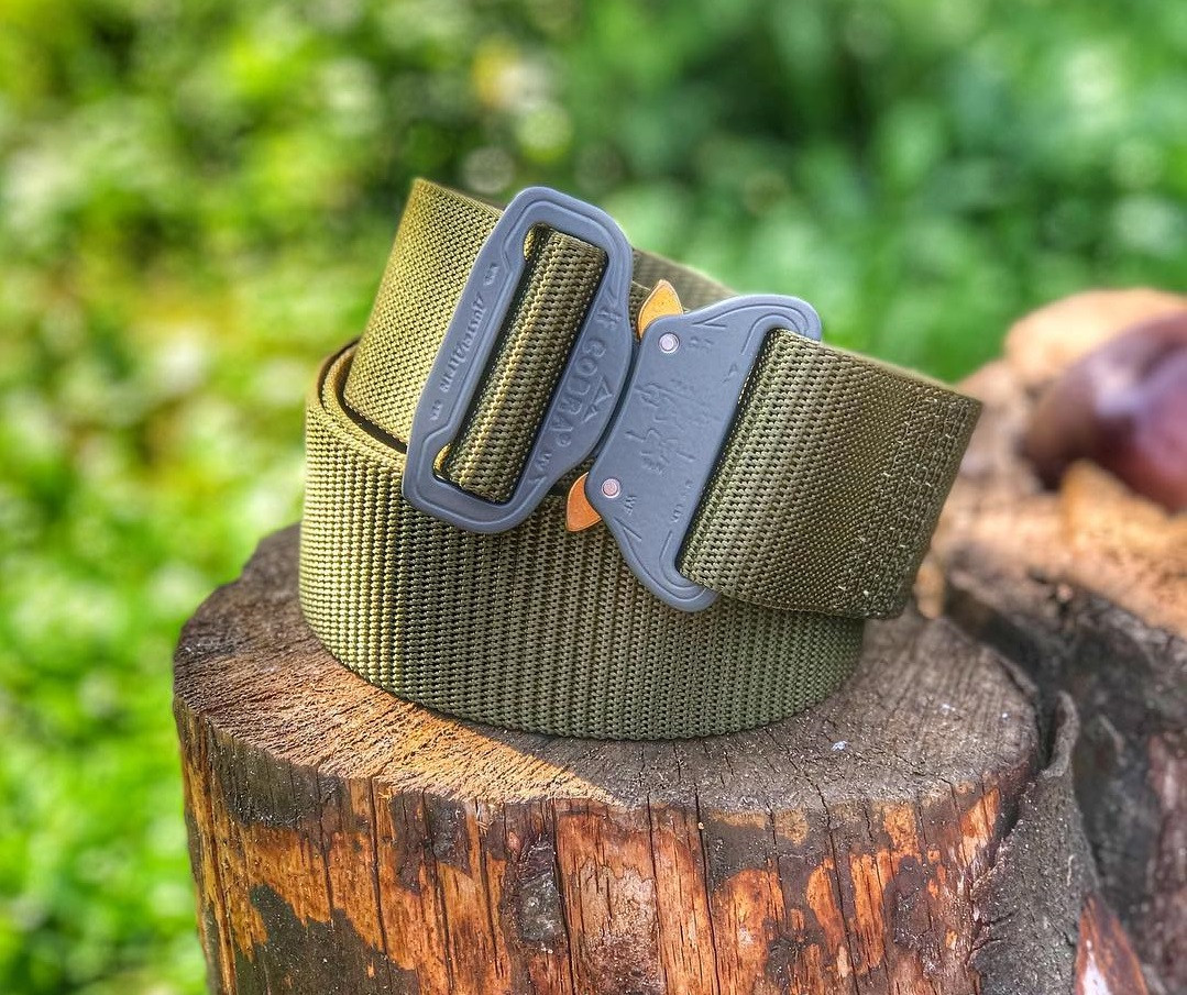 Ремень Helikon-Tex® COBRA (FC38) Belt - Olive Green - фото 6 - id-p724070157