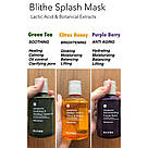 Сплеш-маска заспокійлива BLITHE Patting Splash Mask Soothing & Healing Green Tea 150 мл Корея, фото 3