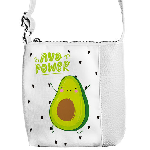 Сумка дитяча Little princess Avo power авокадо (PSD_20M005_WH)