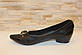 Туфлі жіночі чорні натуральна шкіра Т138, фото 2