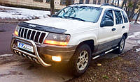 Кенгурятник с грилем (защита переднего бампера) Jeep Grand Cherokee 1995-2005