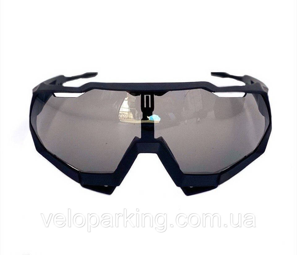 Окуляри маска велосипедні антивідблискові (поляризаційні) спортивні сонцезахисні захист для відкритого повітря