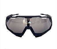 Очки маска велосипедные антибликовые (поляризационные) спортивные солнцезащитные защита для открытого воздуха