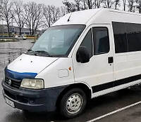 Дефлекторы окон (вставные!) ветровики Peugeot Boxer 1994-2006 2шт., HEKO, 15123