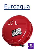 Розширювальний бак Euroaqua (10 л, плоский)