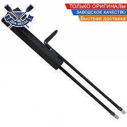 Тримач для парасольки Ranger для парасольок з діаметром труби до 22 мм КРІПЛЕННЯ У ЗЕМЛЮ сталевий тримач довжина штирів 17 см