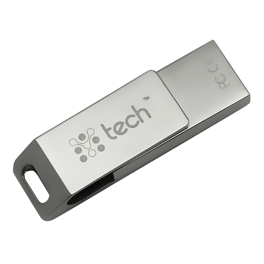 Багатофункціональна флешка Ytech Flash Drive YF1 256 GB USB2.0 S Silver