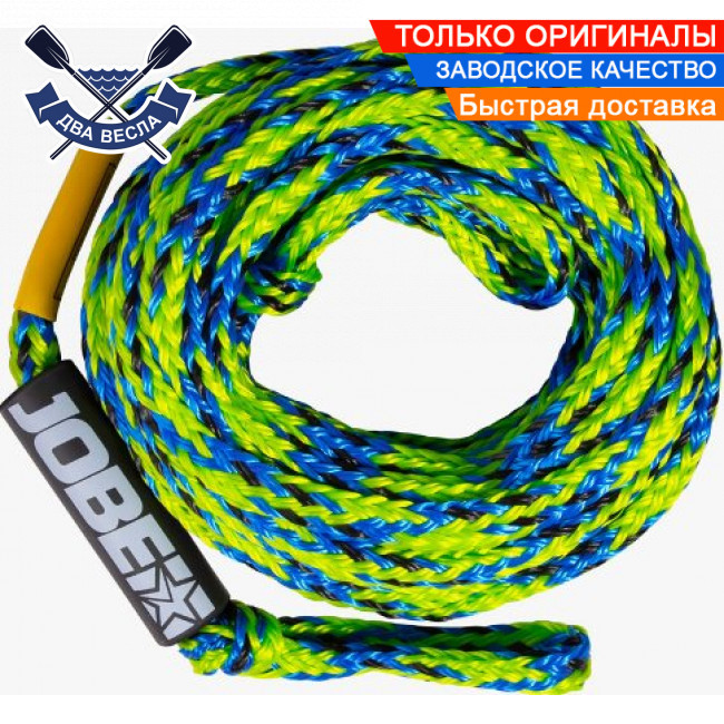 Фал для водних атракціонів Towrope 6P довжина 16,8 м, 2767 кг / 6100 КГ до 6-ти осіб фал для плюшки 211920003, фото 1