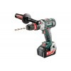 Акумуляторний ударний дриль-шуруповерт METABO SB 18 LTX BL Q I 4.0 Ач (602353500)
