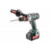 Аккумуляторная ударная дрель-шуруповерт METABO SB 18 LTX BL Q I 4.0 Ач (602353500)