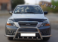 Кенгурятник (защита переднего бампера) Kia Sorento 2002-2009