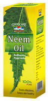 Олія Німу 100 мл Гудкер, Neem Oil, Neem Taila, GoodCare, Масло Нима, Neem ka Taila, Аюрведа Здесь